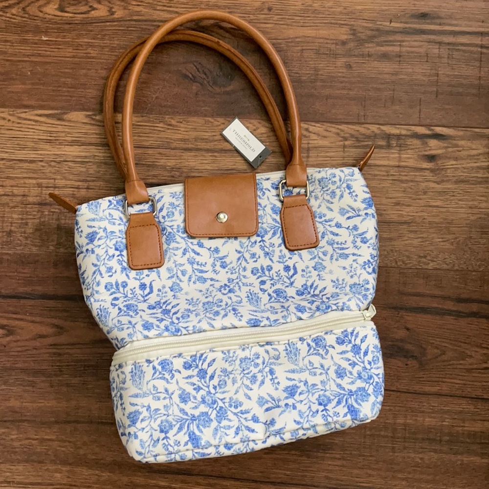 Fabric lunch bag